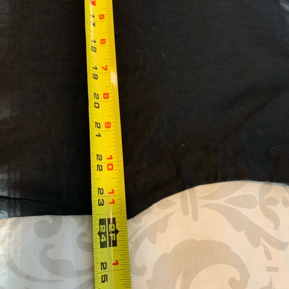 Sympli size L black linen top - Picture 6 of 8